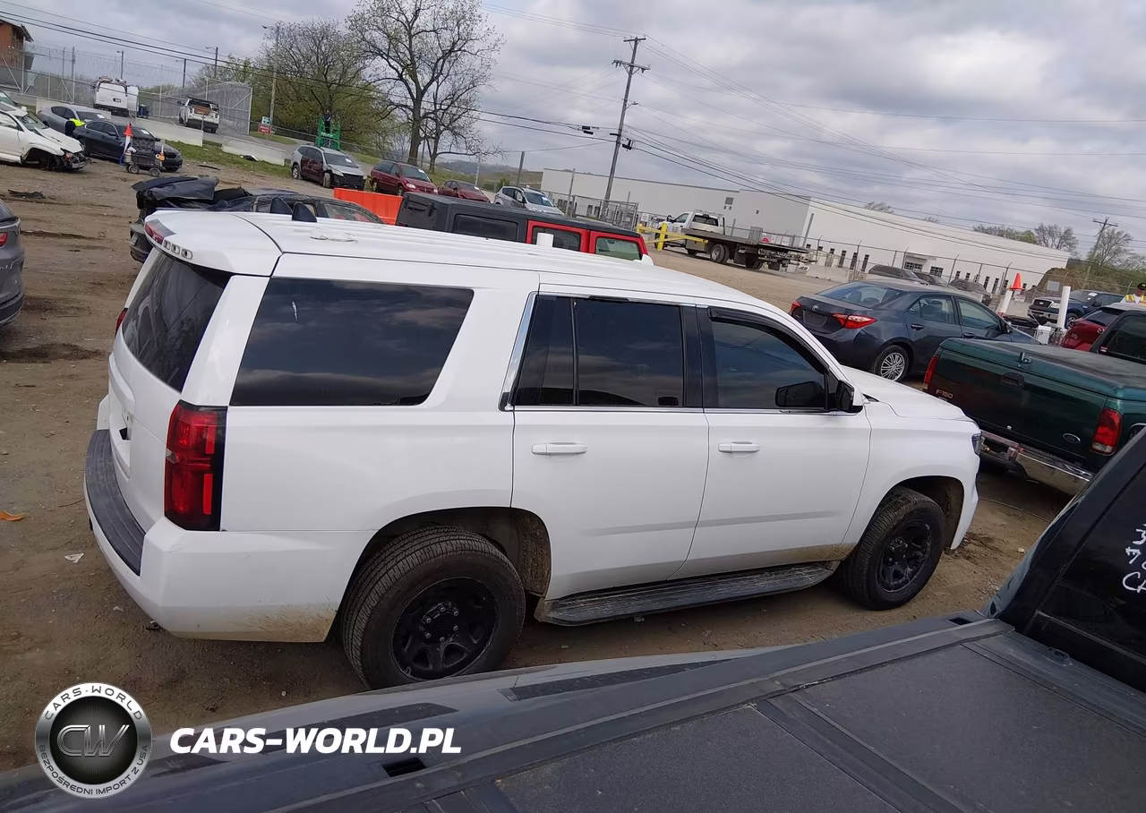 2018 Chevrolet Tahoe Commercial Fleet VIN:1GNSKDEC2JR330143 - 14