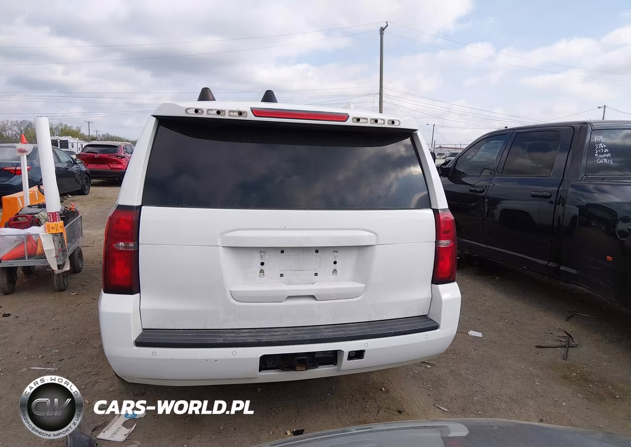 2018 Chevrolet Tahoe Commercial Fleet VIN:1GNSKDEC2JR330143 - 17