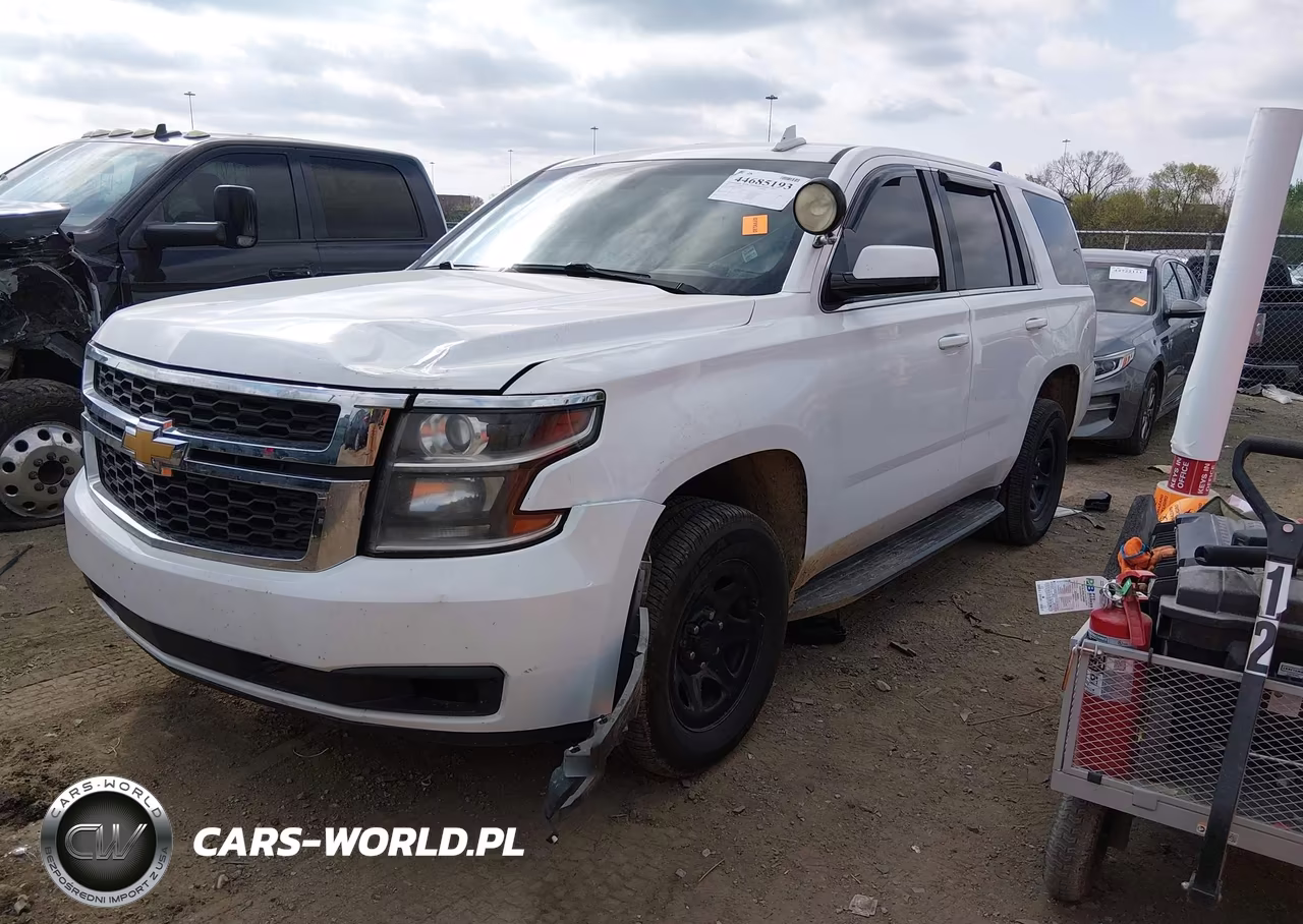 2018 Chevrolet Tahoe Commercial Fleet VIN:1GNSKDEC2JR330143 - 2