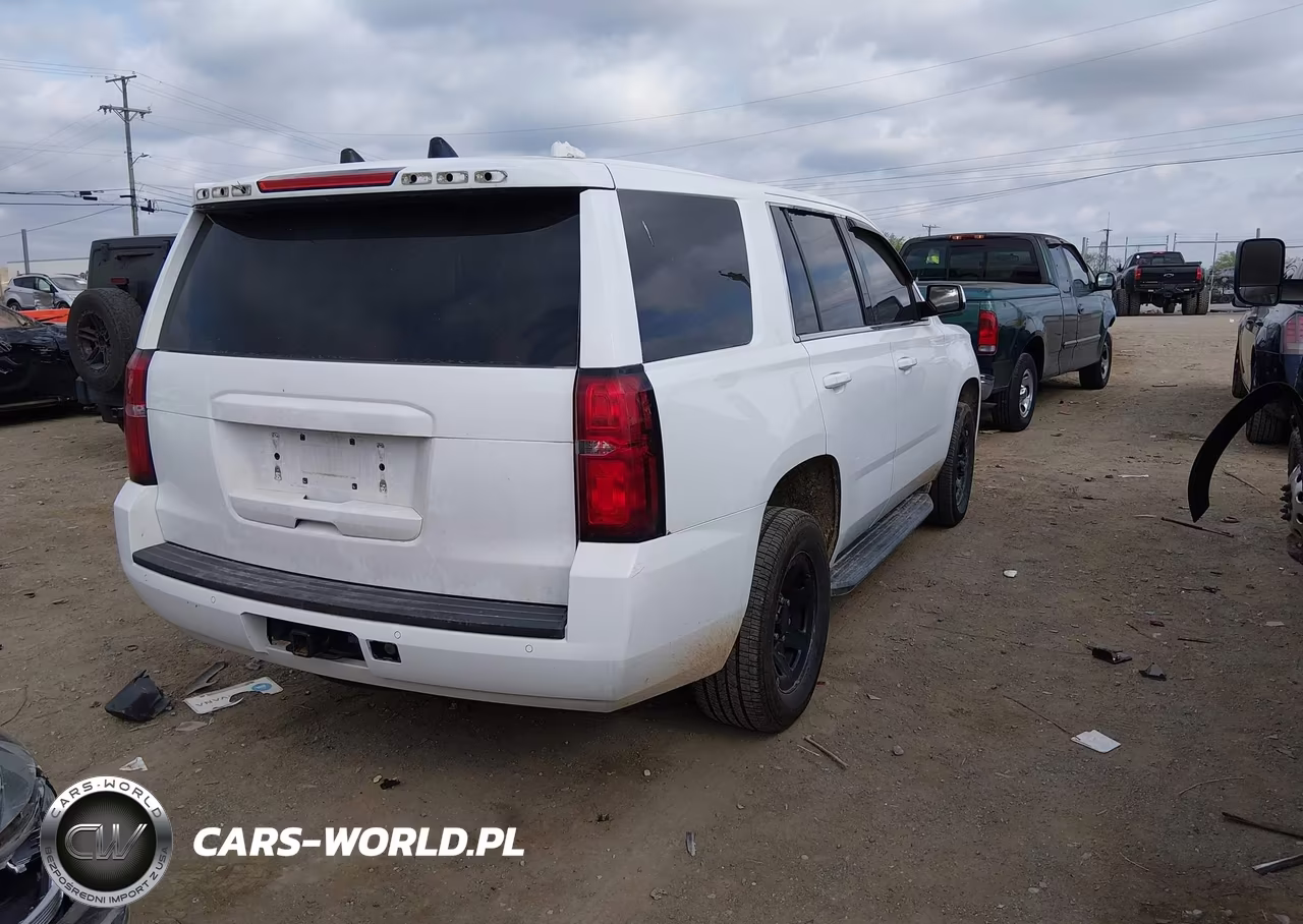 2018 Chevrolet Tahoe Commercial Fleet VIN:1GNSKDEC2JR330143 - 4