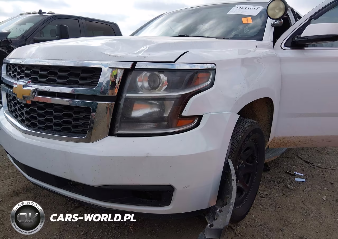 2018 Chevrolet Tahoe Commercial Fleet VIN:1GNSKDEC2JR330143 - 6