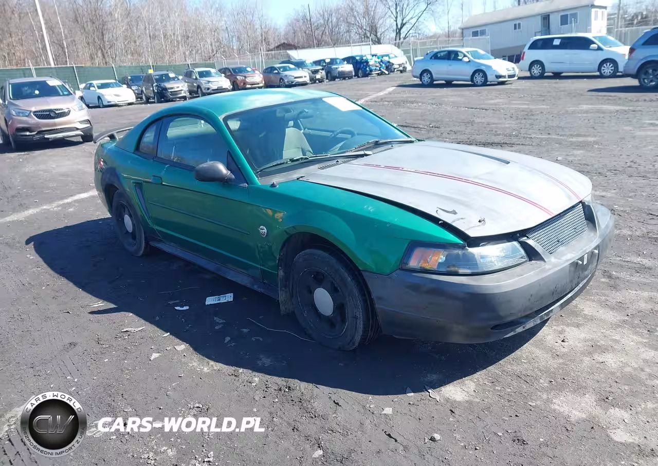 2000 Ford Mustang