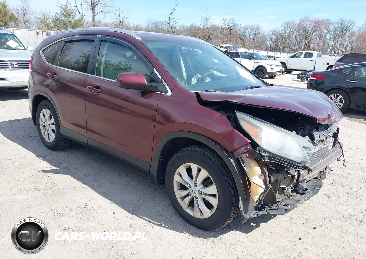 2014 Honda Cr-V Ex-L