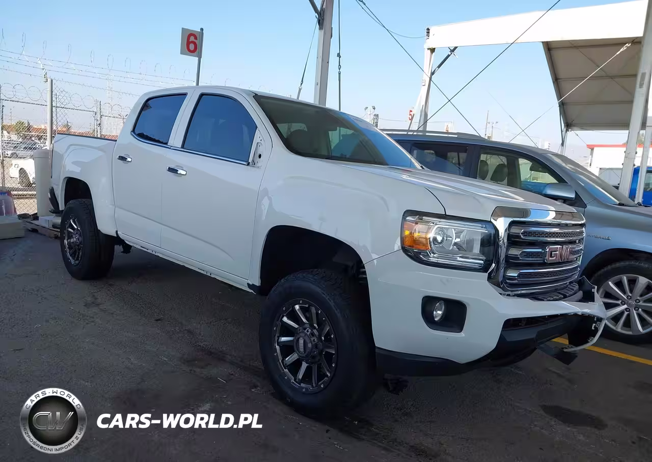 2016 GMC Canyon Slt