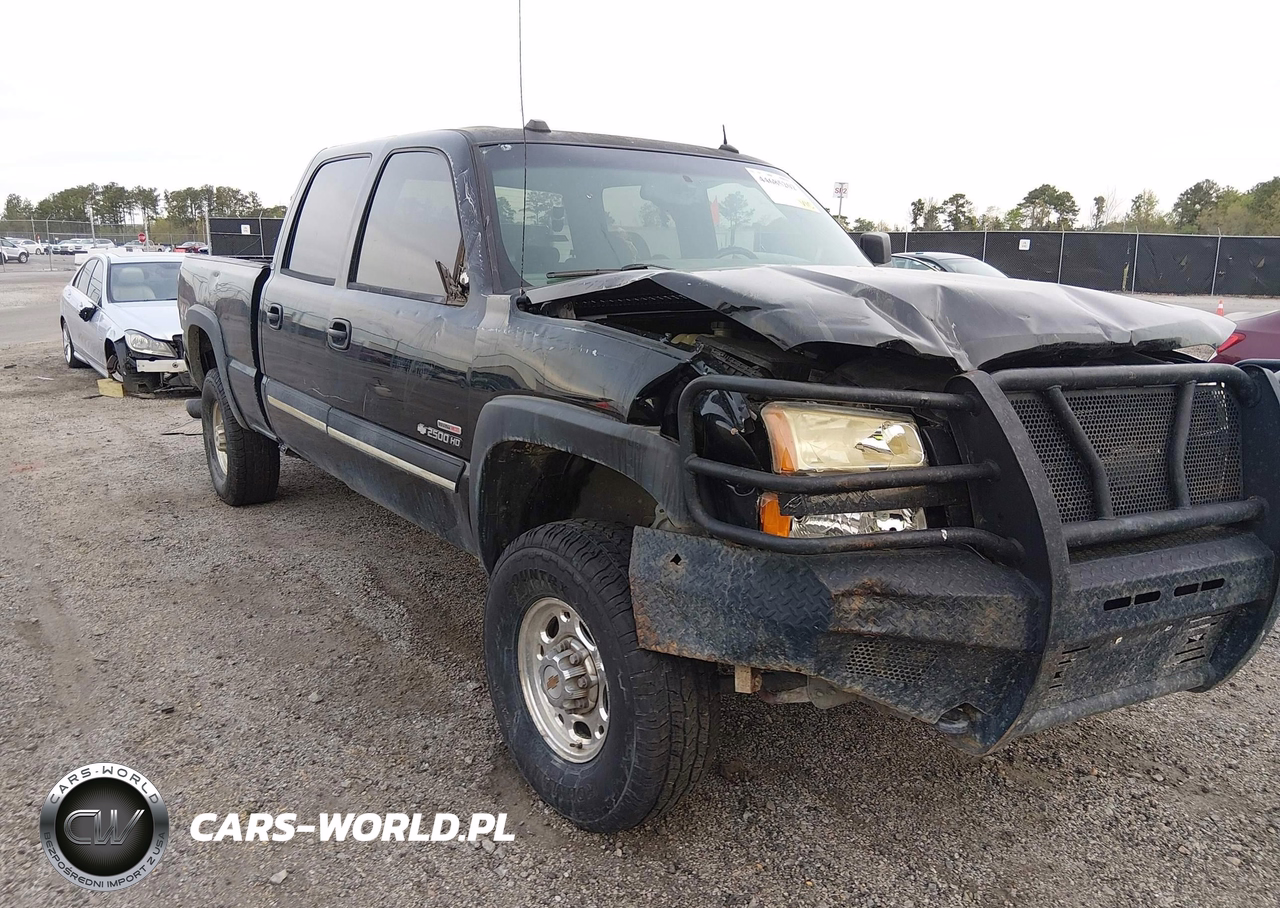 2004 Chevrolet Silverado 2500Hd Ls