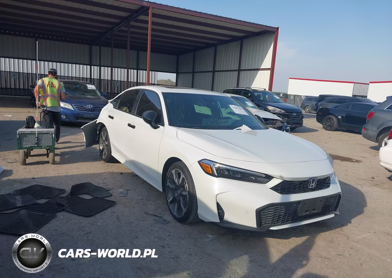 2025 Honda Civic Hybrid Sport-Sport Touring