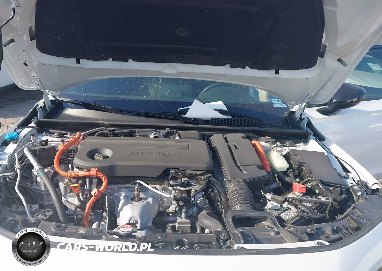 2025 Honda Civic Hybrid Sport-Sport Touring VIN:2HGFE4F83SH315195 - 10