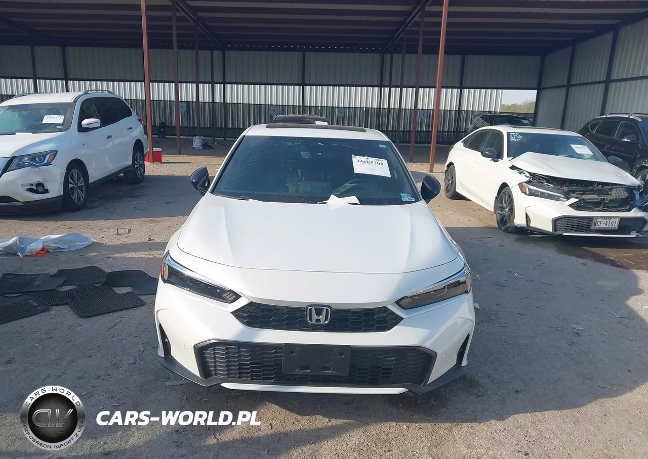 2025 Honda Civic Hybrid Sport-Sport Touring VIN:2HGFE4F83SH315195 - 12