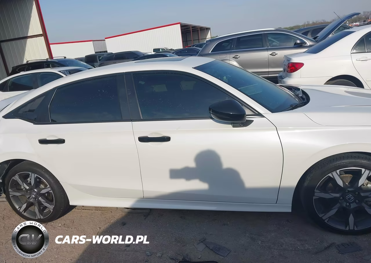 2025 Honda Civic Hybrid Sport-Sport Touring VIN:2HGFE4F83SH315195 - 13