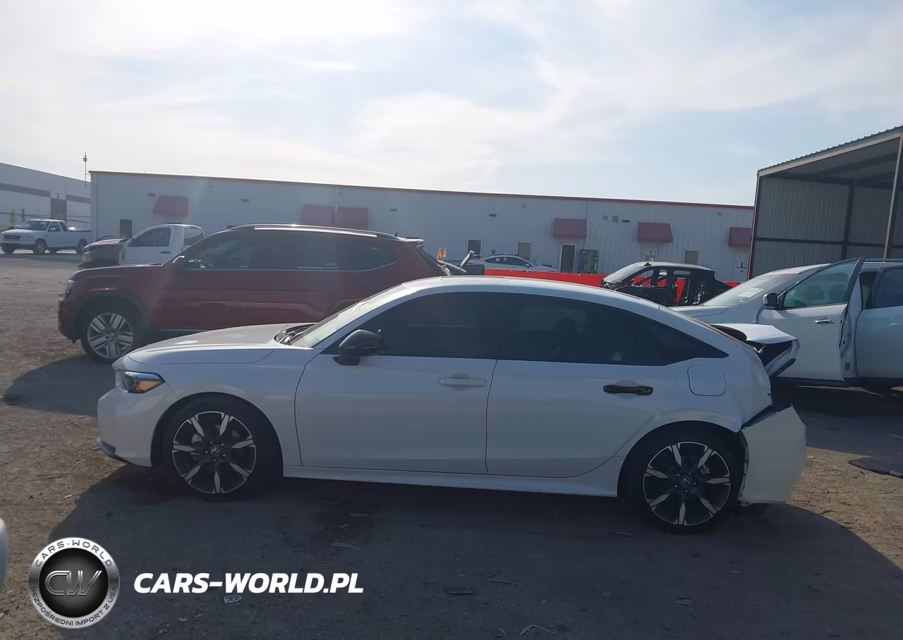 2025 Honda Civic Hybrid Sport-Sport Touring VIN:2HGFE4F83SH315195 - 14