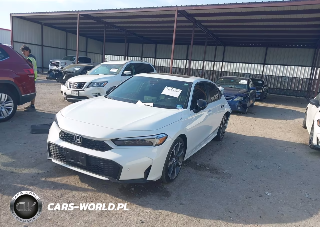2025 Honda Civic Hybrid Sport-Sport Touring VIN:2HGFE4F83SH315195 - 2