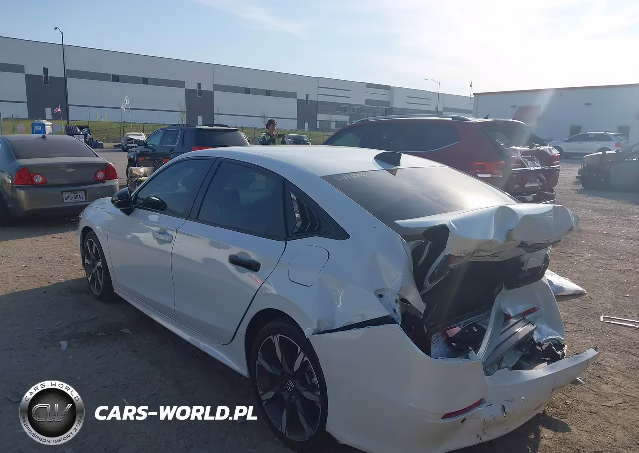 2025 Honda Civic Hybrid Sport-Sport Touring VIN:2HGFE4F83SH315195 - 3