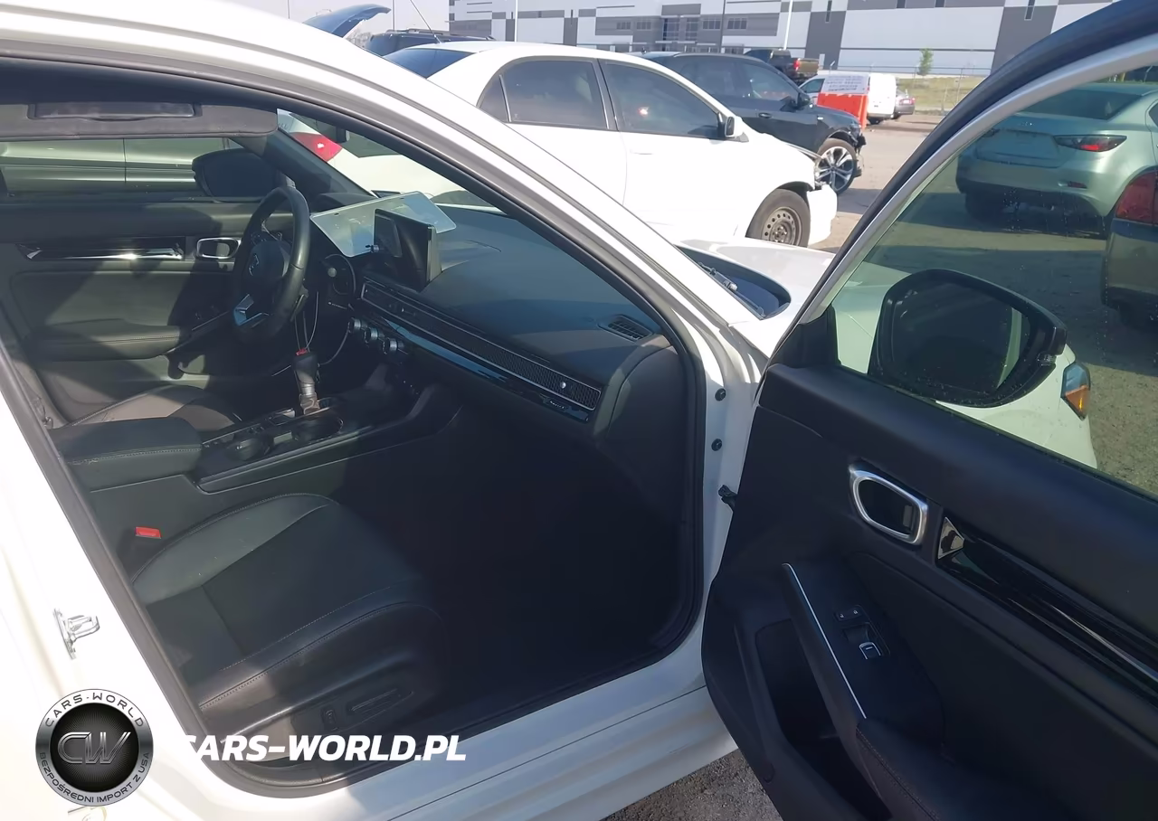 2025 Honda Civic Hybrid Sport-Sport Touring VIN:2HGFE4F83SH315195 - 5