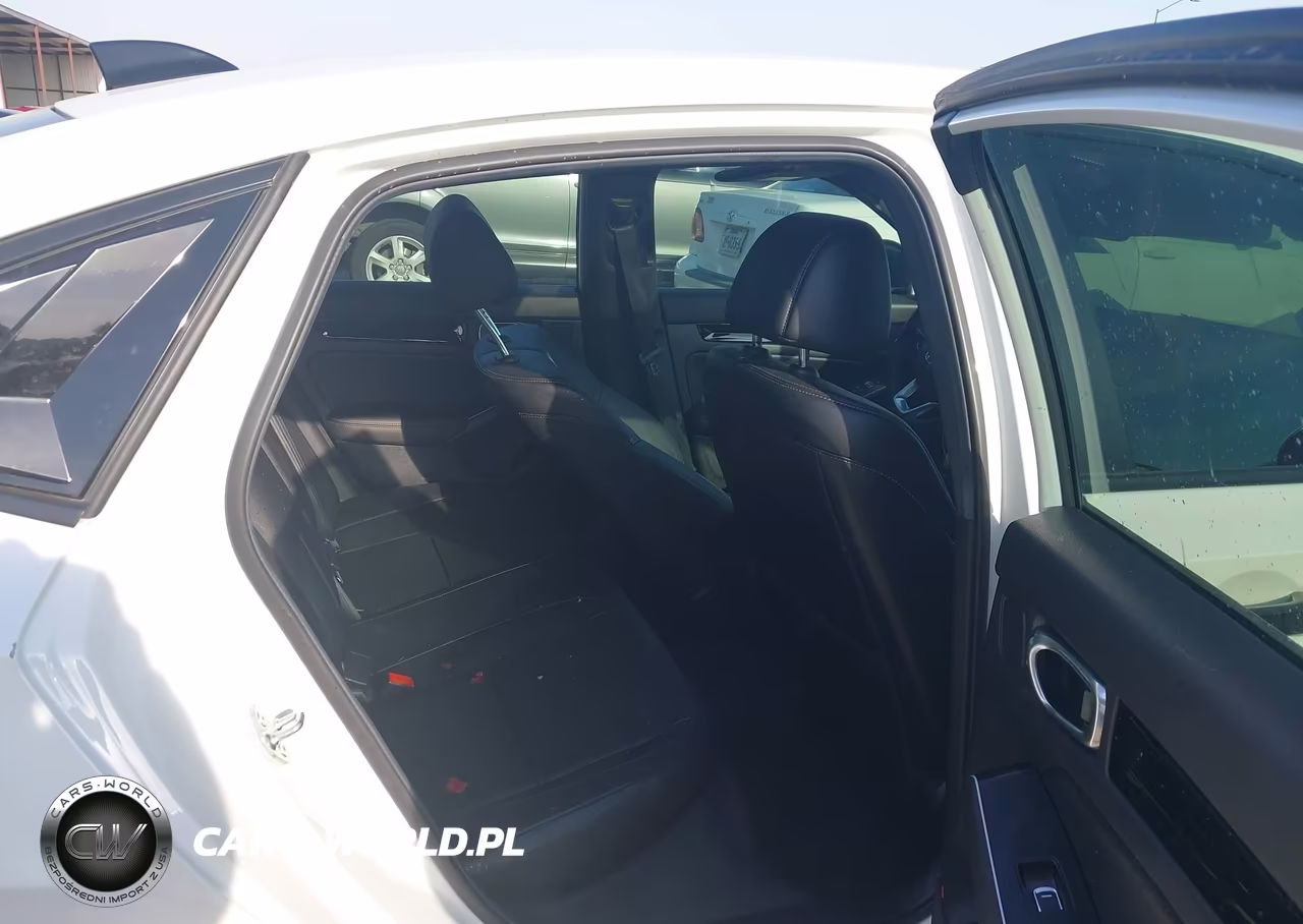 2025 Honda Civic Hybrid Sport-Sport Touring VIN:2HGFE4F83SH315195 - 8