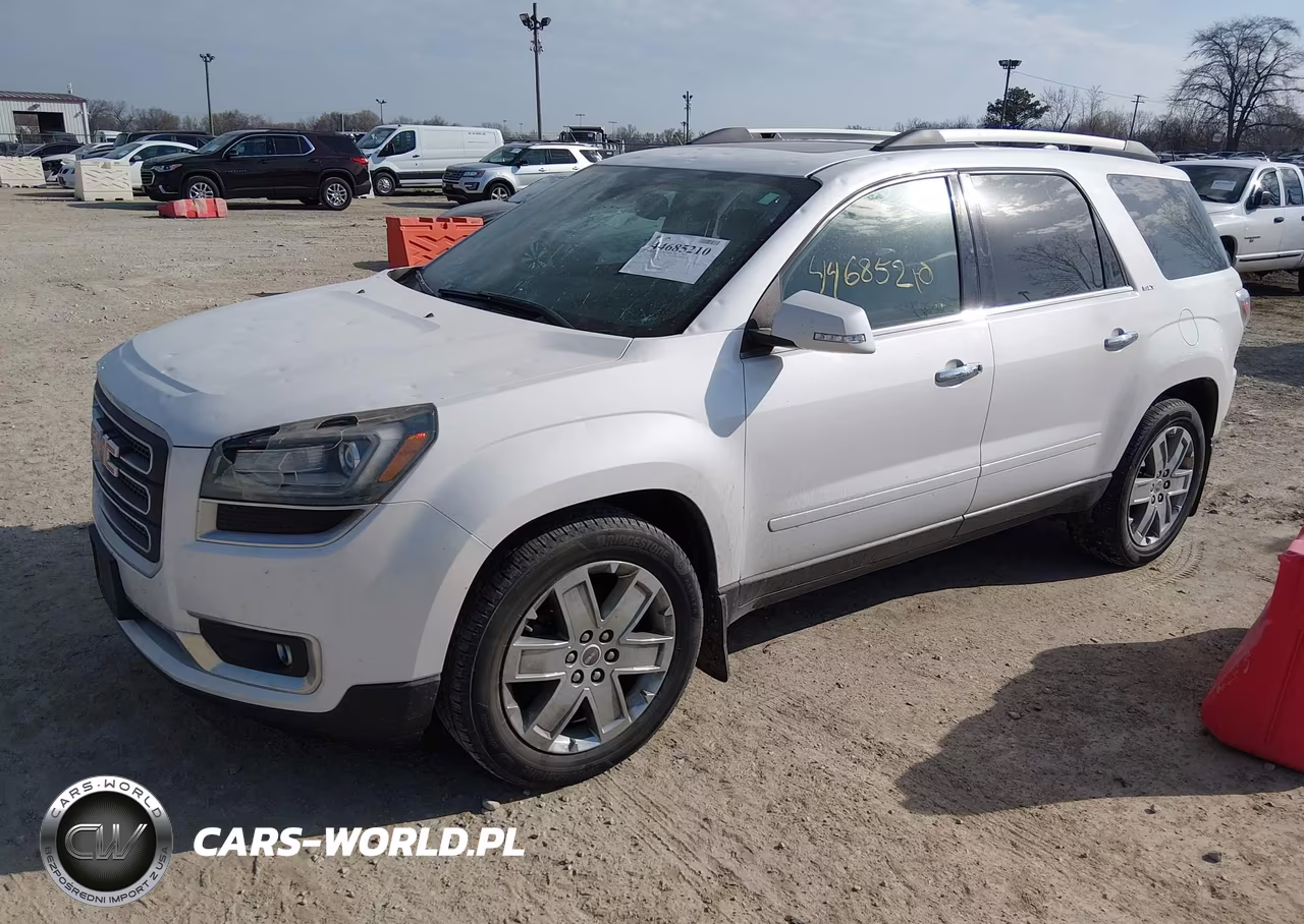2017 GMC Acadia Limited VIN:1GKKVSKD1HJ122236 - 2