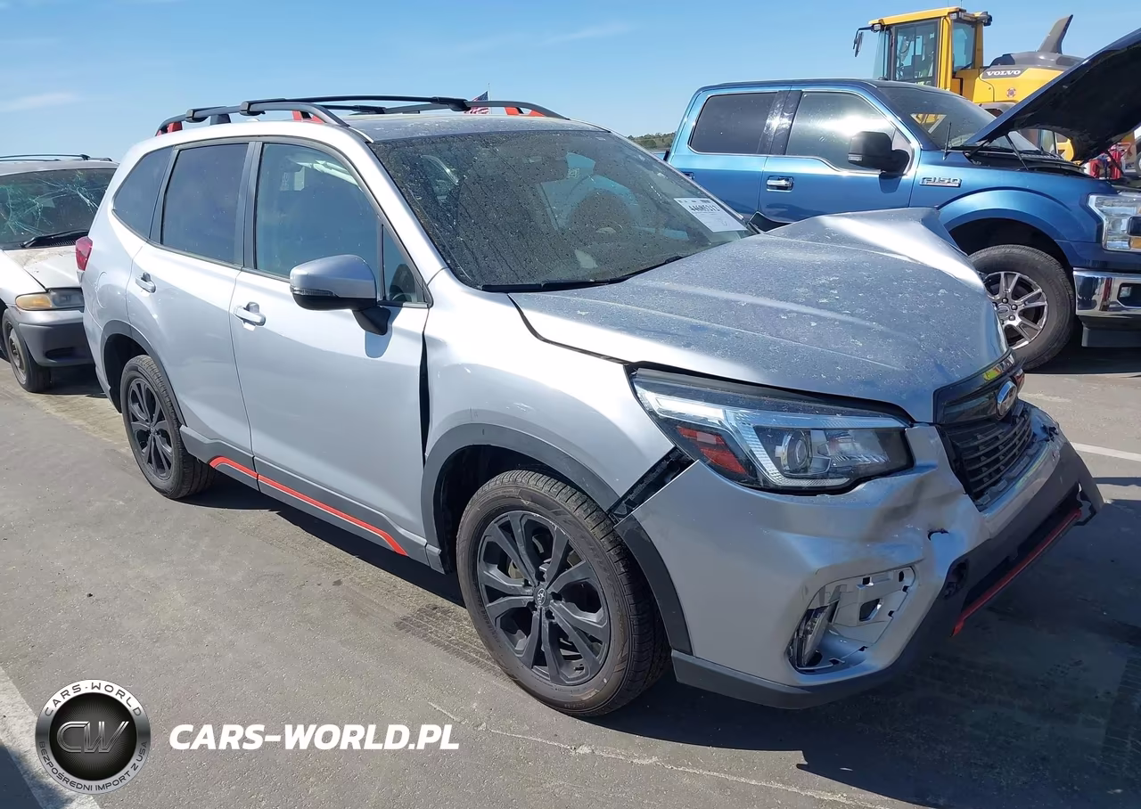 2019 Subaru Forester Sport