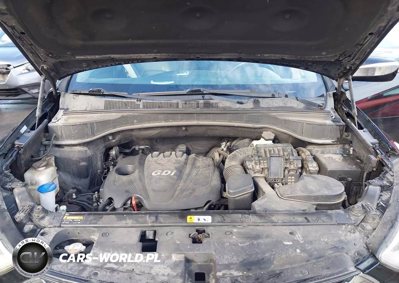 2014 Hyundai Santa Fe Sport 2.4L VIN:5XYZUDLB9EG155034 - 10