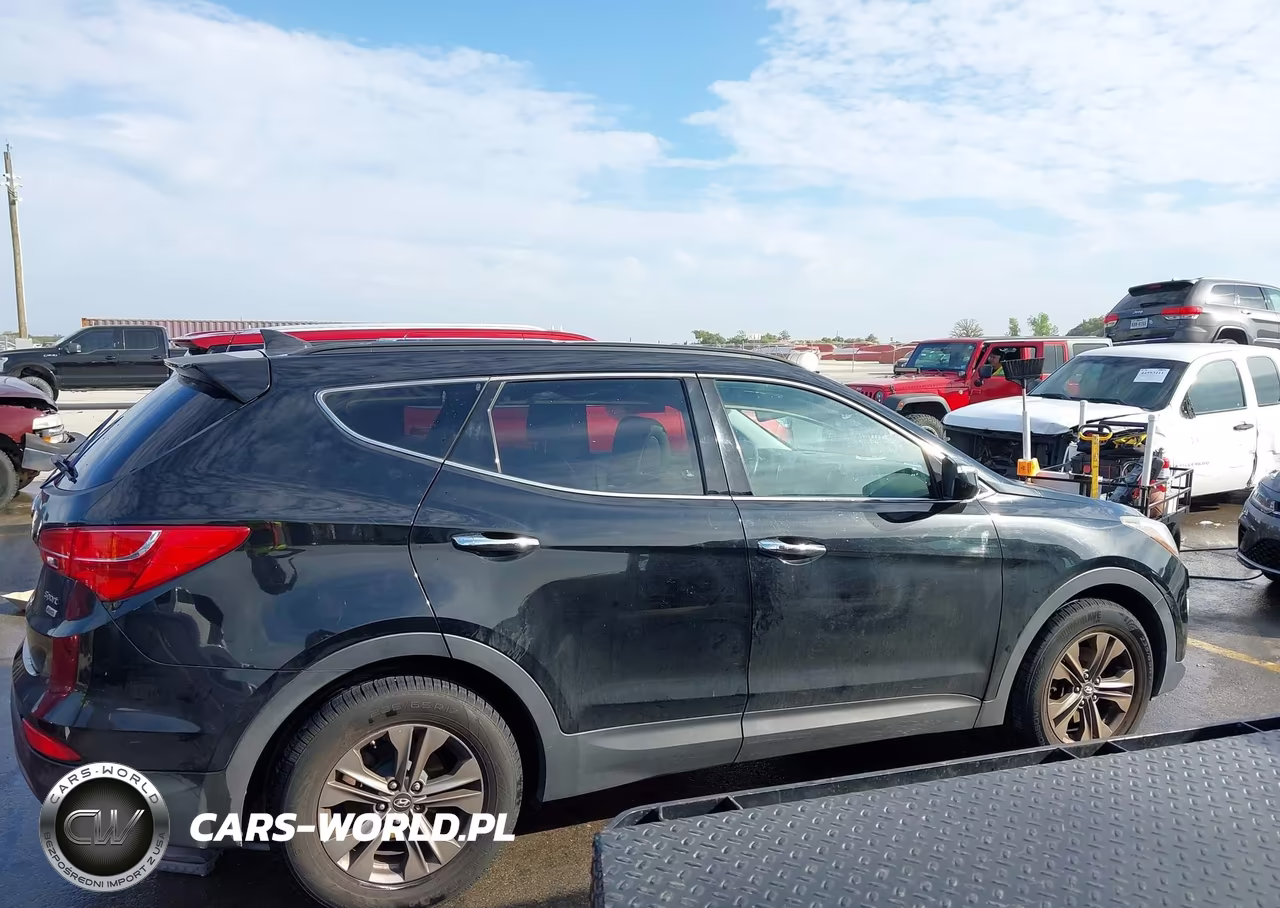 2014 Hyundai Santa Fe Sport 2.4L VIN:5XYZUDLB9EG155034 - 14