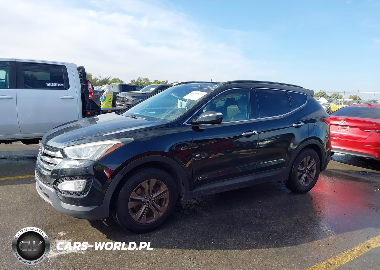 2014 Hyundai Santa Fe Sport 2.4L VIN:5XYZUDLB9EG155034 - 15