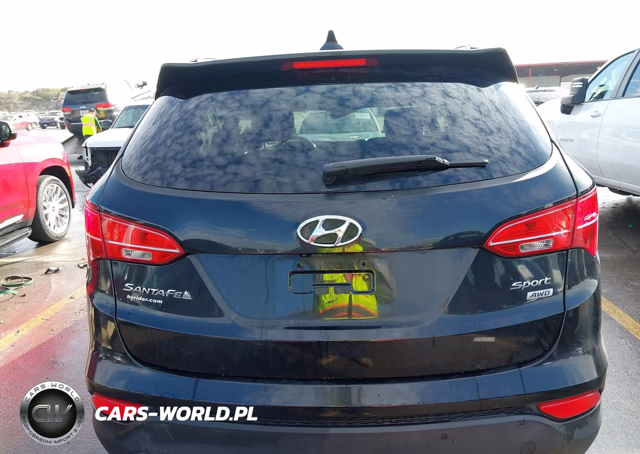 2014 Hyundai Santa Fe Sport 2.4L VIN:5XYZUDLB9EG155034 - 17