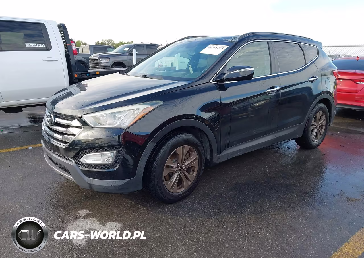 2014 Hyundai Santa Fe Sport 2.4L VIN:5XYZUDLB9EG155034 - 2