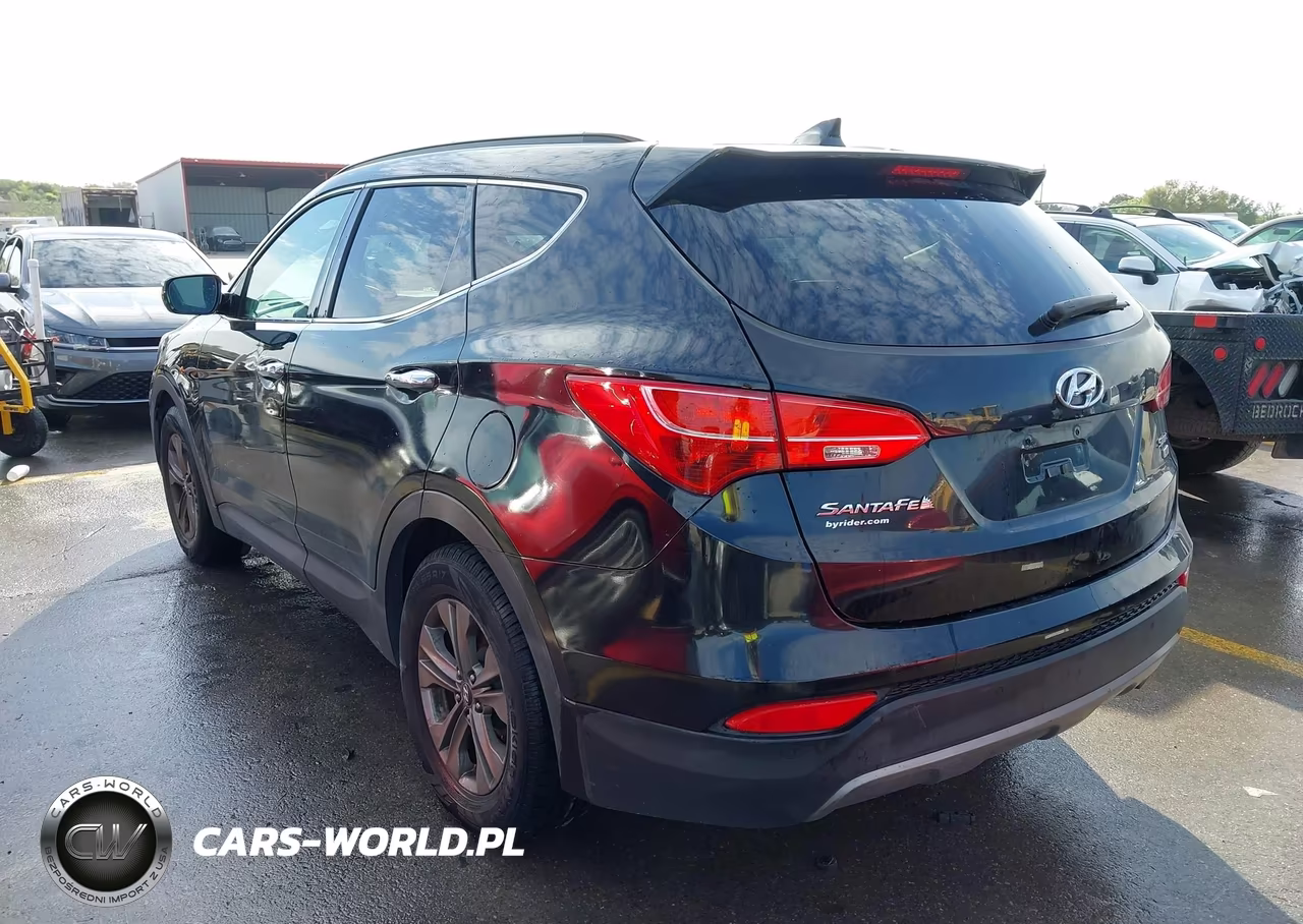 2014 Hyundai Santa Fe Sport 2.4L VIN:5XYZUDLB9EG155034 - 3