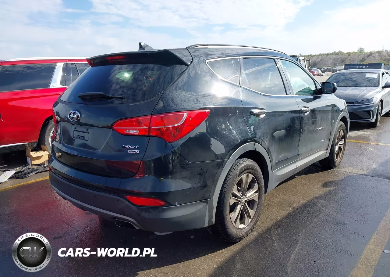 2014 Hyundai Santa Fe Sport 2.4L VIN:5XYZUDLB9EG155034 - 4