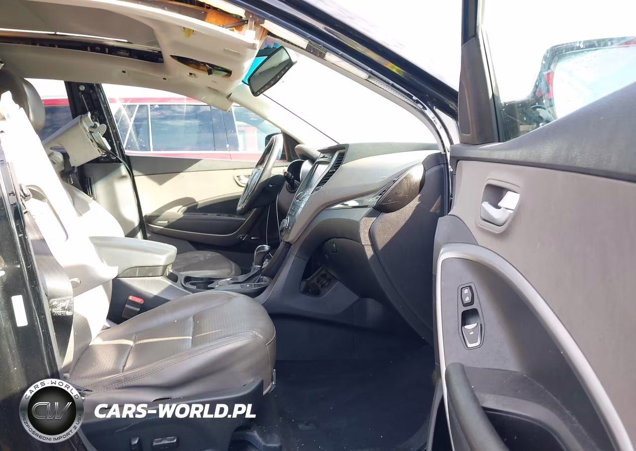 2014 Hyundai Santa Fe Sport 2.4L VIN:5XYZUDLB9EG155034 - 5