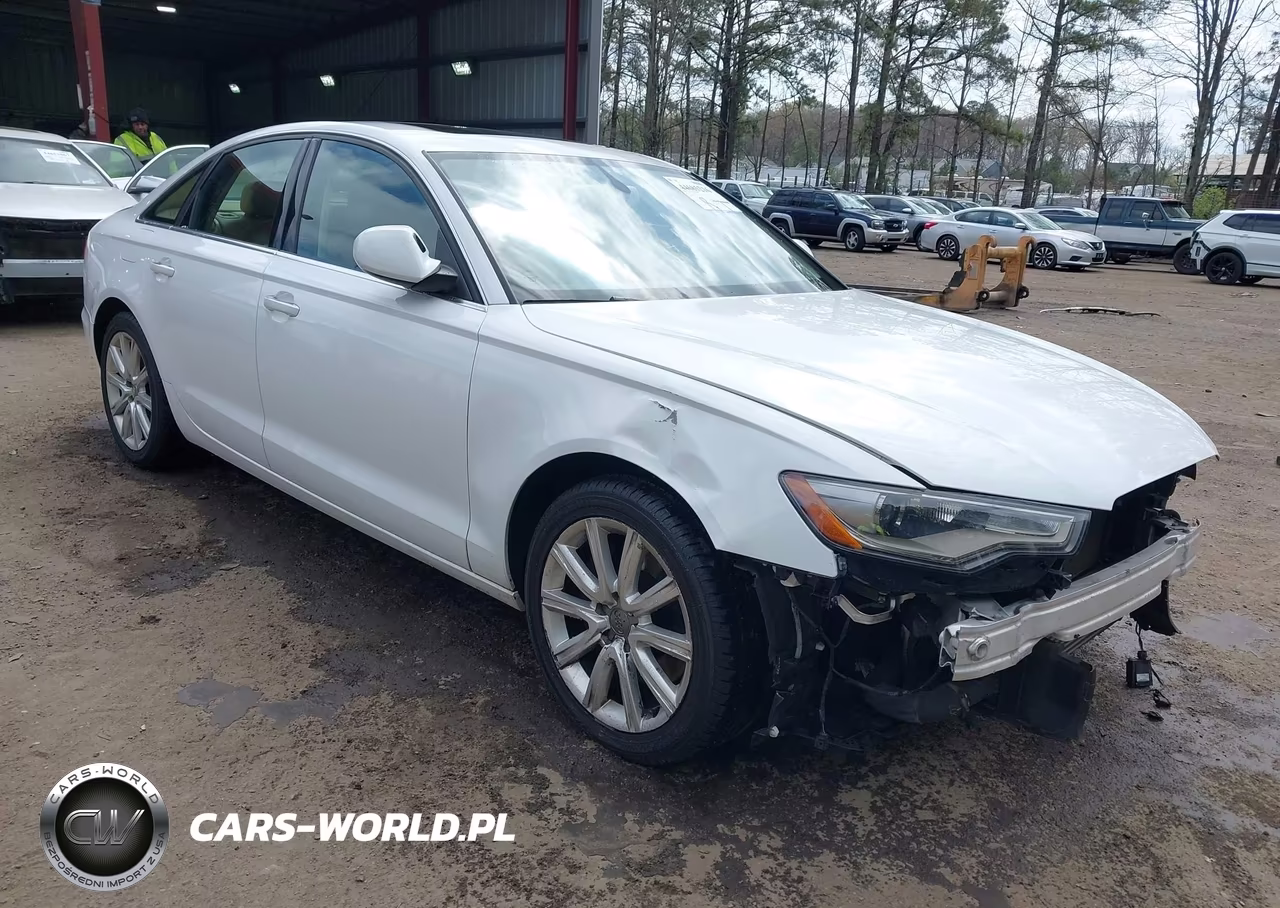 2014 Audi A6 2.0T Premium – zdjęcie 1 z 17