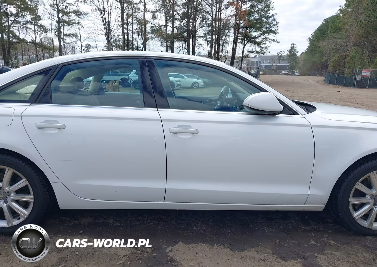 2014 Audi A6 2.0T Premium VIN:WAUGFAFCXEN047967 - 14