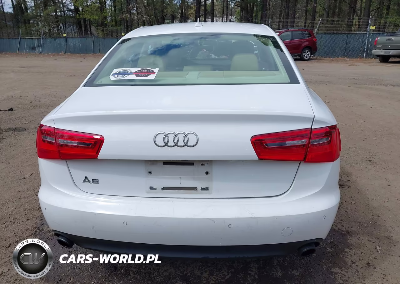 2014 Audi A6 2.0T Premium VIN:WAUGFAFCXEN047967 - 17
