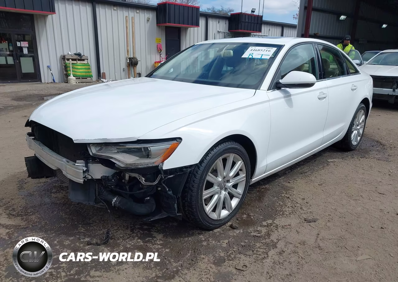2014 Audi A6 2.0T Premium VIN:WAUGFAFCXEN047967 - 2