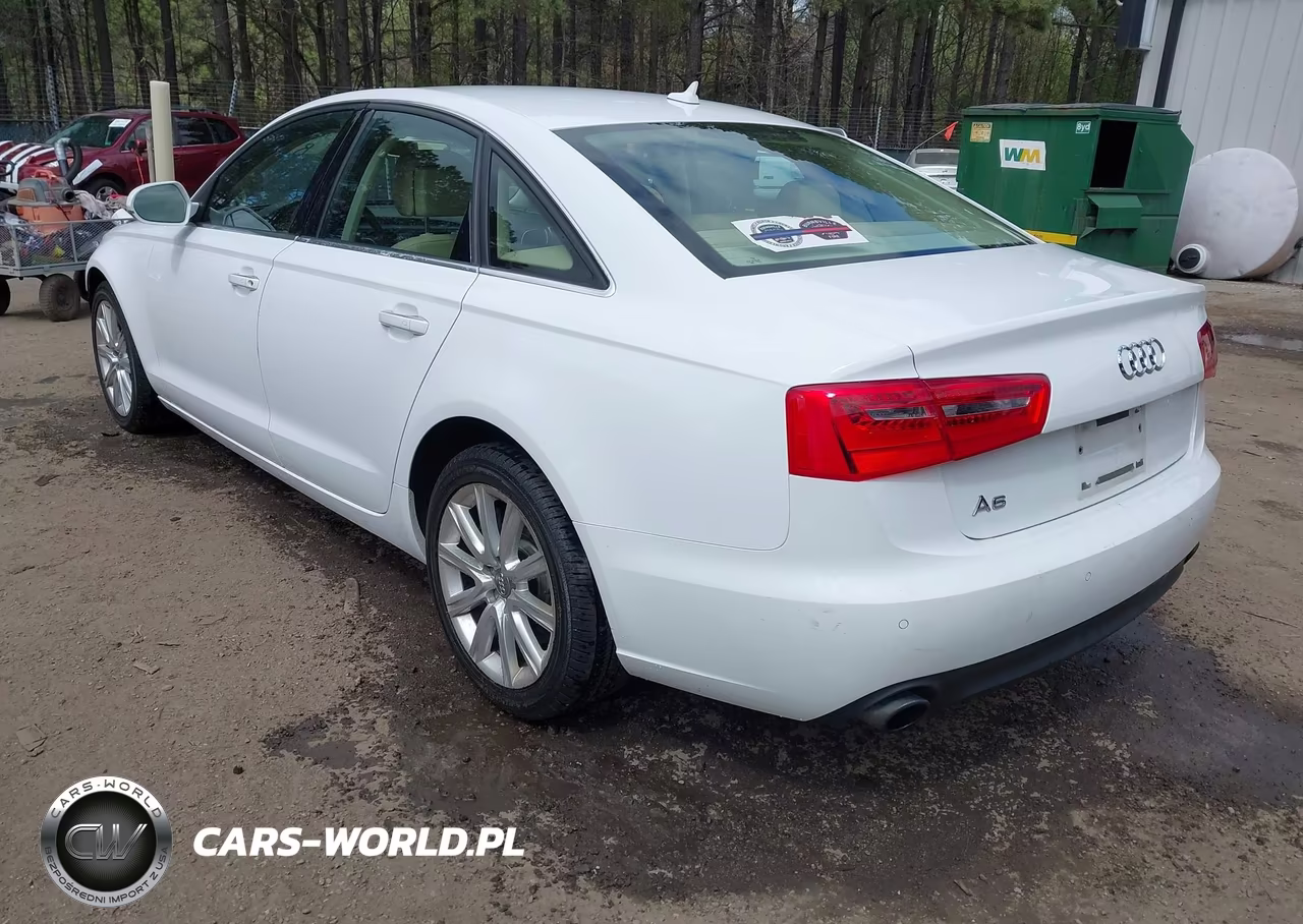2014 Audi A6 2.0T Premium VIN:WAUGFAFCXEN047967 - 3