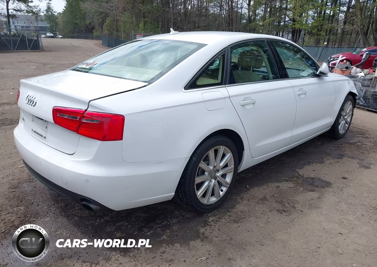 2014 Audi A6 2.0T Premium VIN:WAUGFAFCXEN047967 - 4
