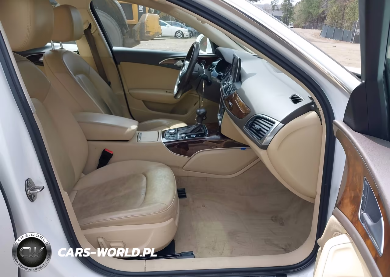 2014 Audi A6 2.0T Premium VIN:WAUGFAFCXEN047967 - 5