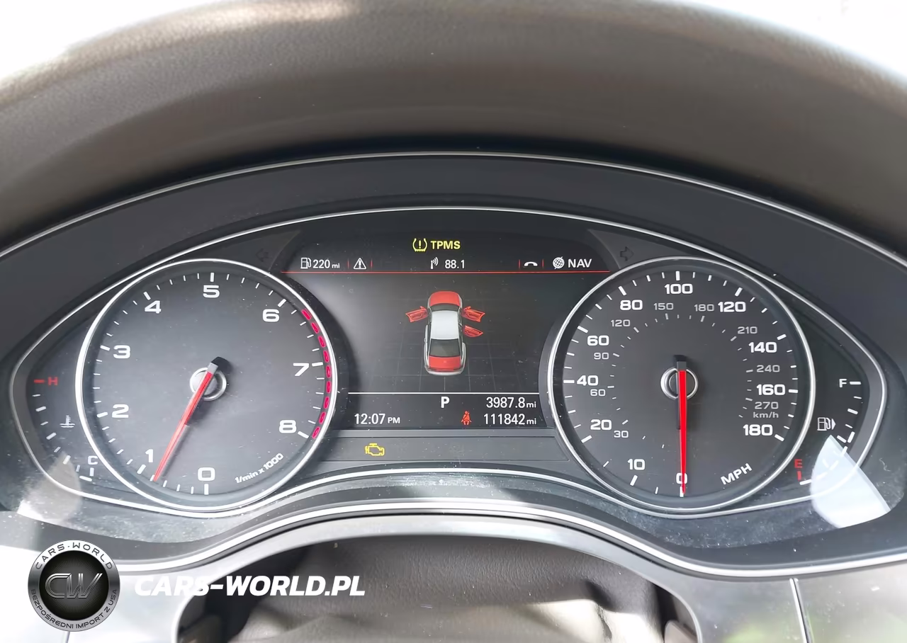 2014 Audi A6 2.0T Premium VIN:WAUGFAFCXEN047967 - 7