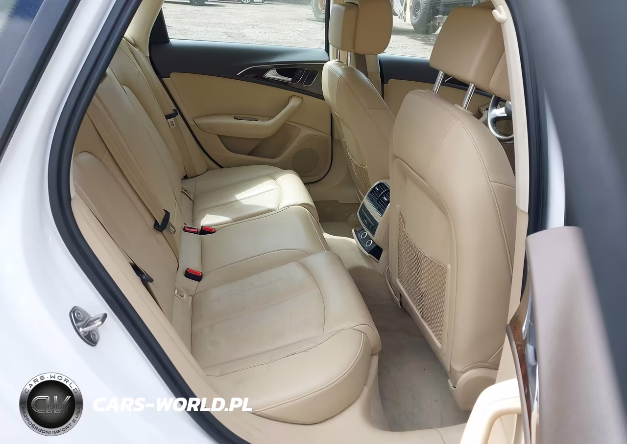 2014 Audi A6 2.0T Premium VIN:WAUGFAFCXEN047967 - 8