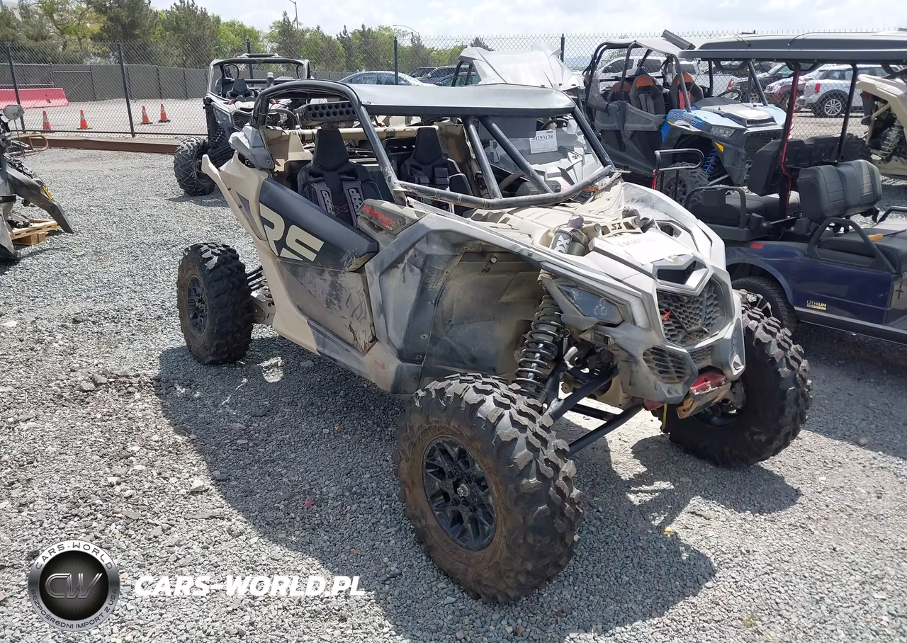 2021 Can-Am Maverick X3 X Rs Turbo Rr