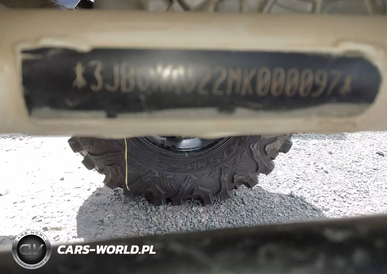 2021 Can-Am Maverick X3 X Rs Turbo Rr VIN:3JBVXAV22MK000097 - 10