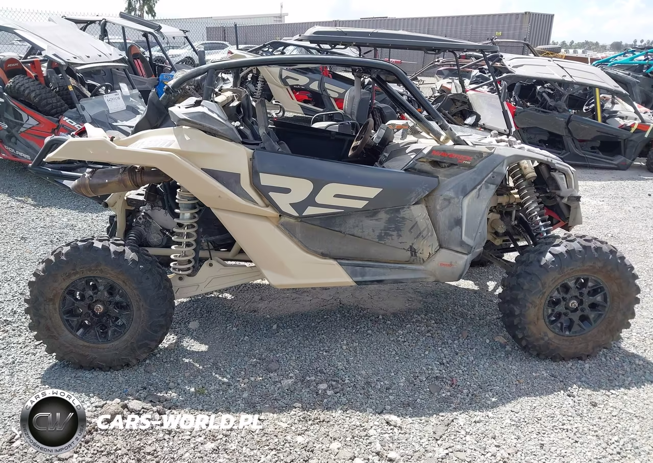2021 Can-Am Maverick X3 X Rs Turbo Rr VIN:3JBVXAV22MK000097 - 11