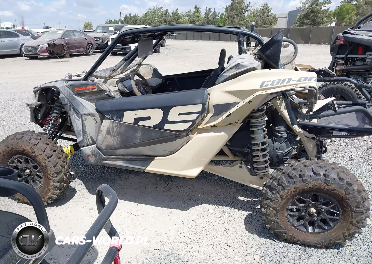 2021 Can-Am Maverick X3 X Rs Turbo Rr VIN:3JBVXAV22MK000097 - 12
