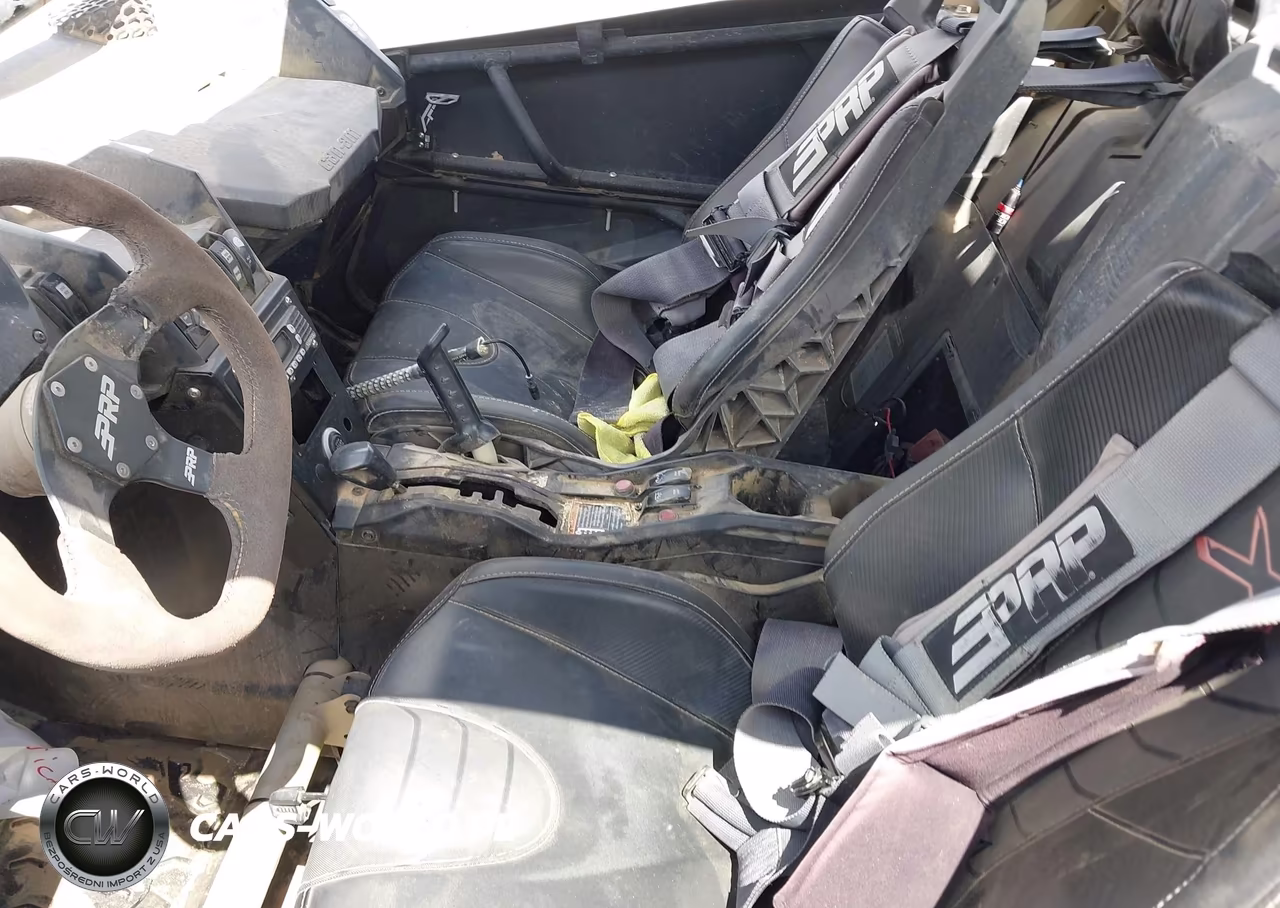2021 Can-Am Maverick X3 X Rs Turbo Rr VIN:3JBVXAV22MK000097 - 13