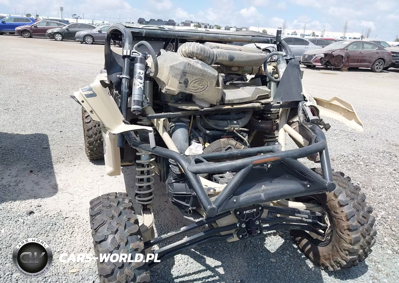 2021 Can-Am Maverick X3 X Rs Turbo Rr VIN:3JBVXAV22MK000097 - 14