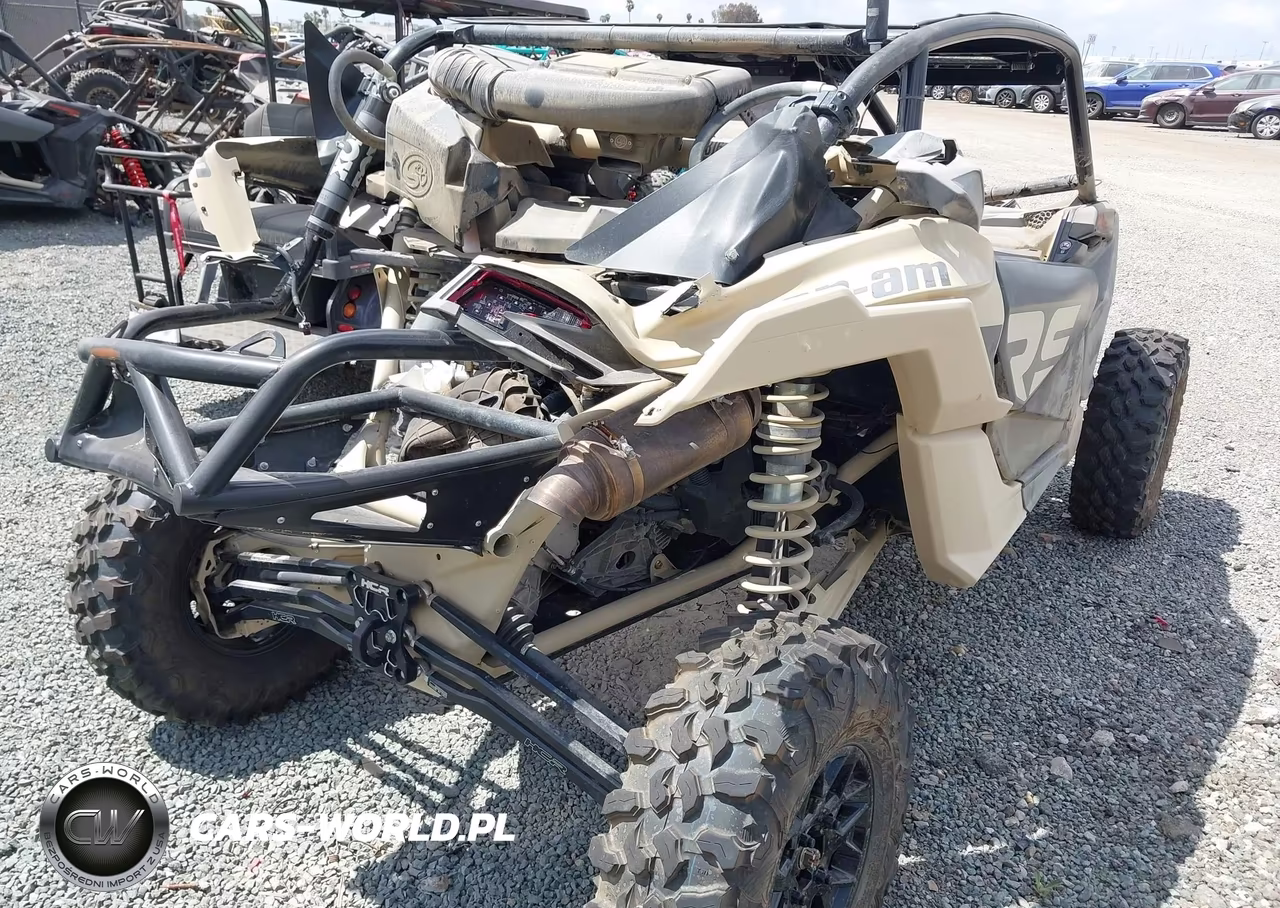 2021 Can-Am Maverick X3 X Rs Turbo Rr VIN:3JBVXAV22MK000097 - 15