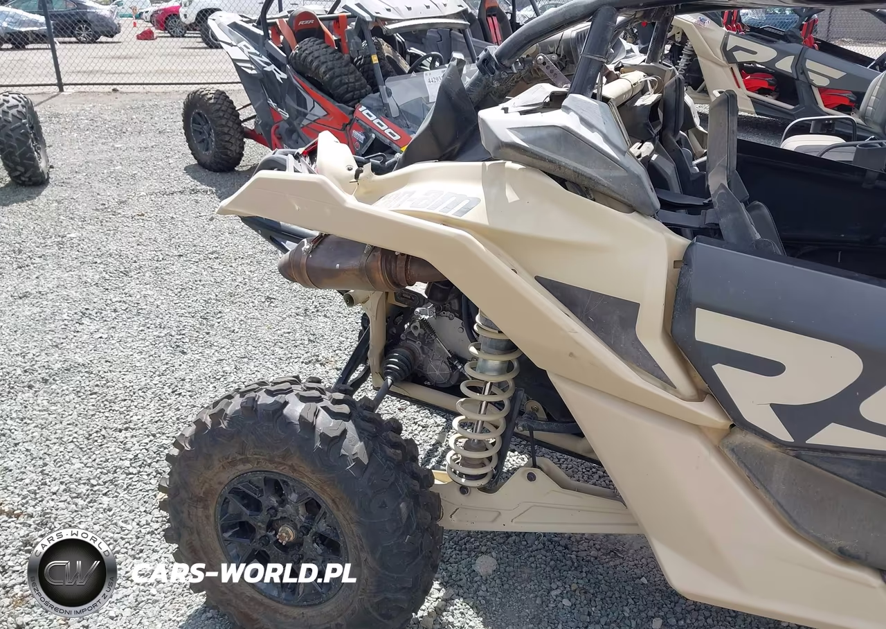 2021 Can-Am Maverick X3 X Rs Turbo Rr VIN:3JBVXAV22MK000097 - 16
