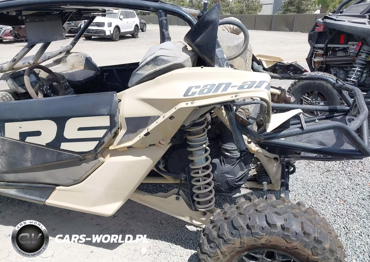 2021 Can-Am Maverick X3 X Rs Turbo Rr VIN:3JBVXAV22MK000097 - 17