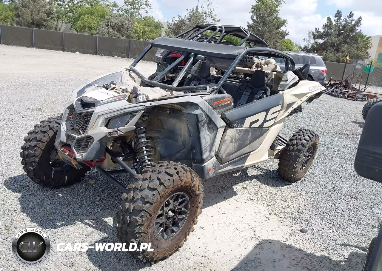 2021 Can-Am Maverick X3 X Rs Turbo Rr VIN:3JBVXAV22MK000097 - 2