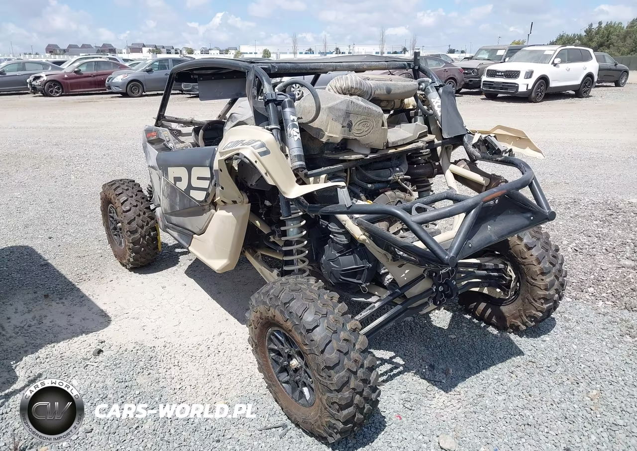 2021 Can-Am Maverick X3 X Rs Turbo Rr VIN:3JBVXAV22MK000097 - 3