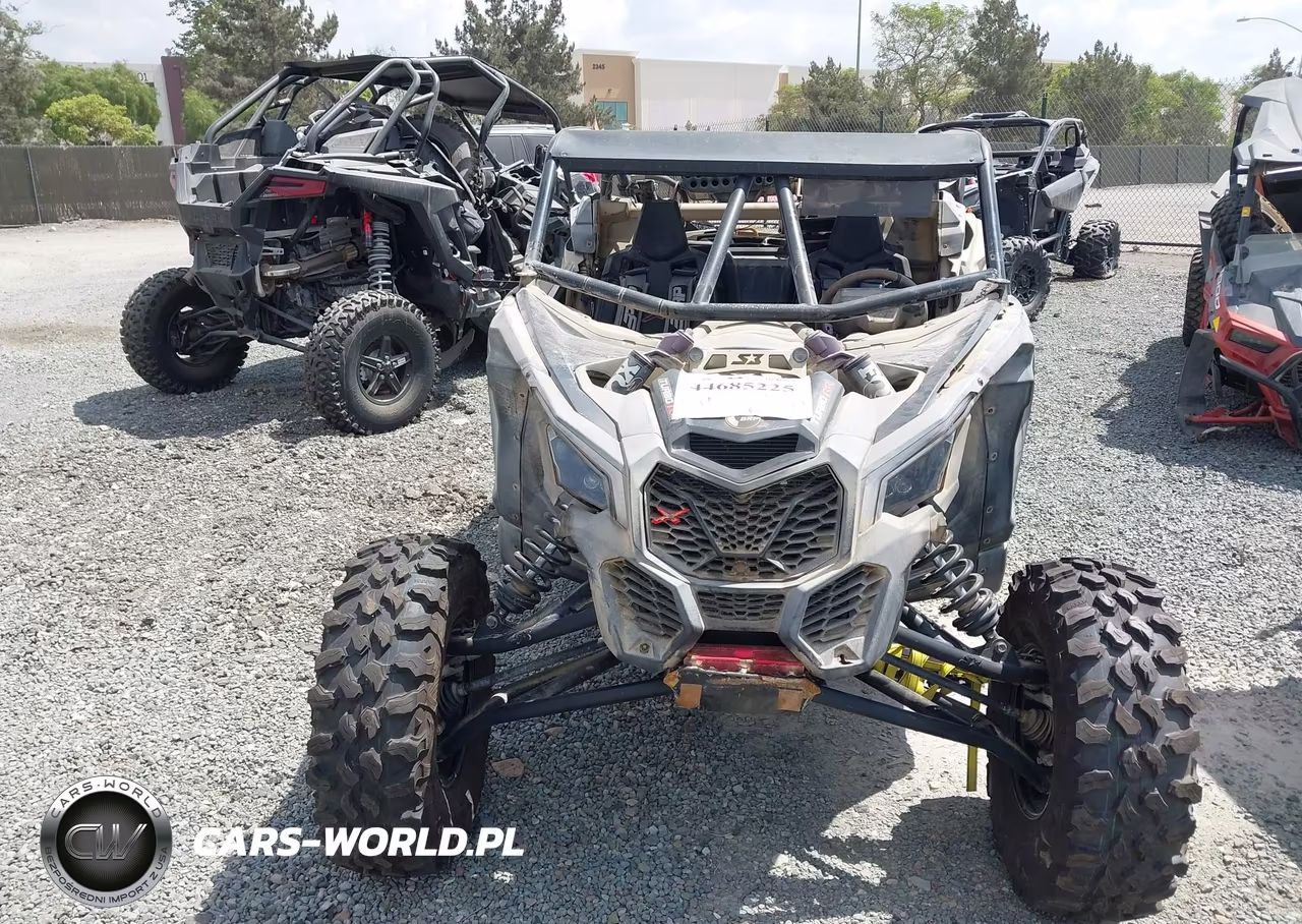 2021 Can-Am Maverick X3 X Rs Turbo Rr VIN:3JBVXAV22MK000097 - 5