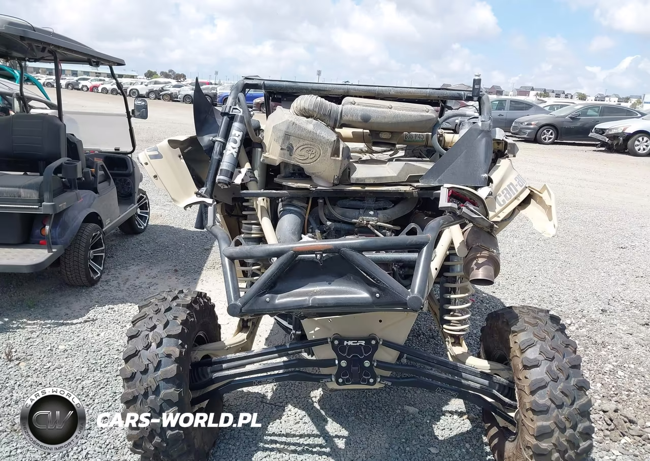 2021 Can-Am Maverick X3 X Rs Turbo Rr VIN:3JBVXAV22MK000097 - 6